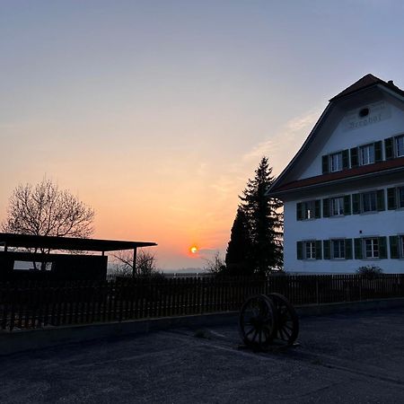 Berghof Erlebnis Ag Acomodação com café da manhã Pfaffnau Exterior foto