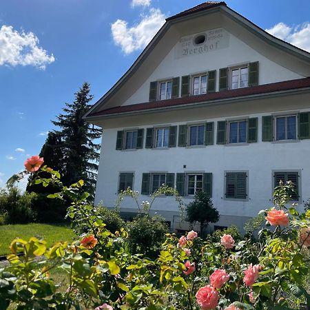 Berghof Erlebnis Ag Acomodação com café da manhã Pfaffnau Exterior foto